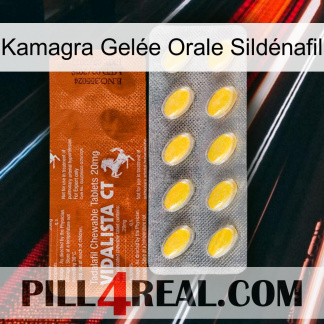 Kamagra Gelée Orale Sildénafil 42